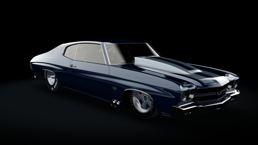 Chevrolet Chevelle SS ProStreet, skin 03