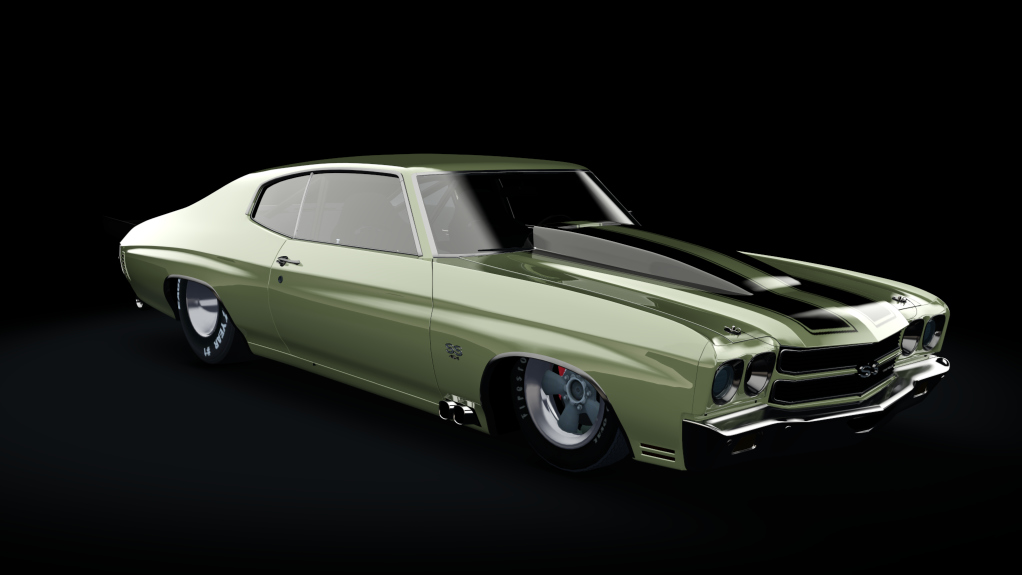 Chevrolet Chevelle SS ProStreet, skin 05