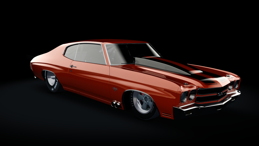 Chevrolet Chevelle SS ProStreet, skin 06