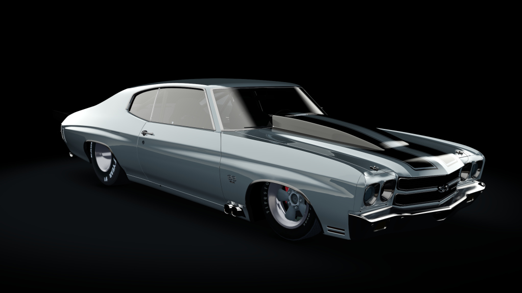 Chevrolet Chevelle SS ProStreet, skin 07