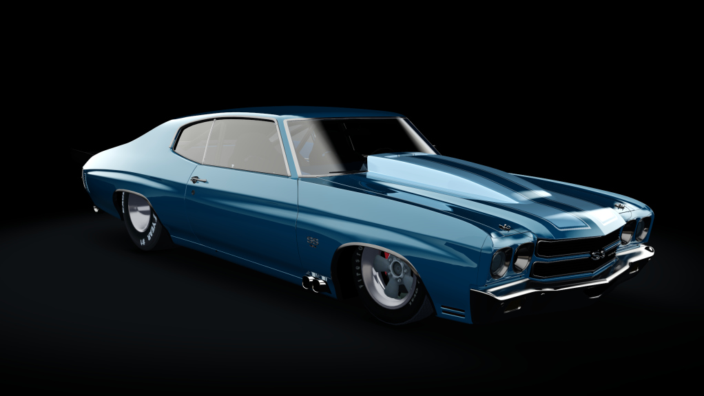 Chevrolet Chevelle SS ProStreet, skin 08