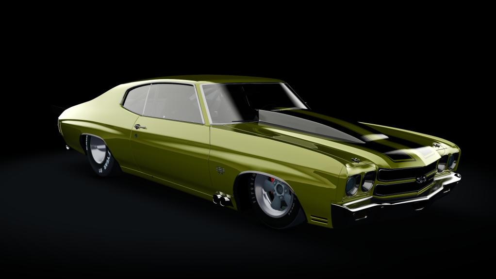 Chevrolet Chevelle SS ProStreet, skin 09