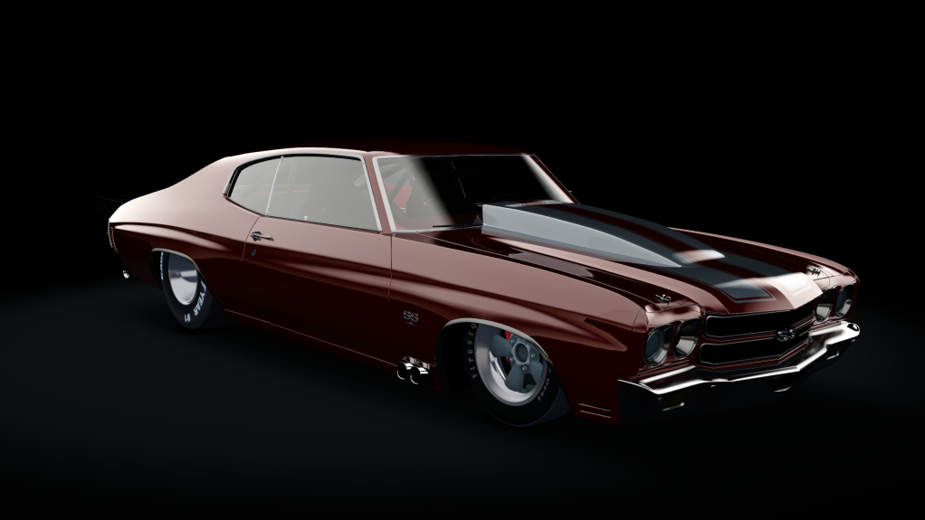 Chevrolet Chevelle SS ProStreet, skin 10