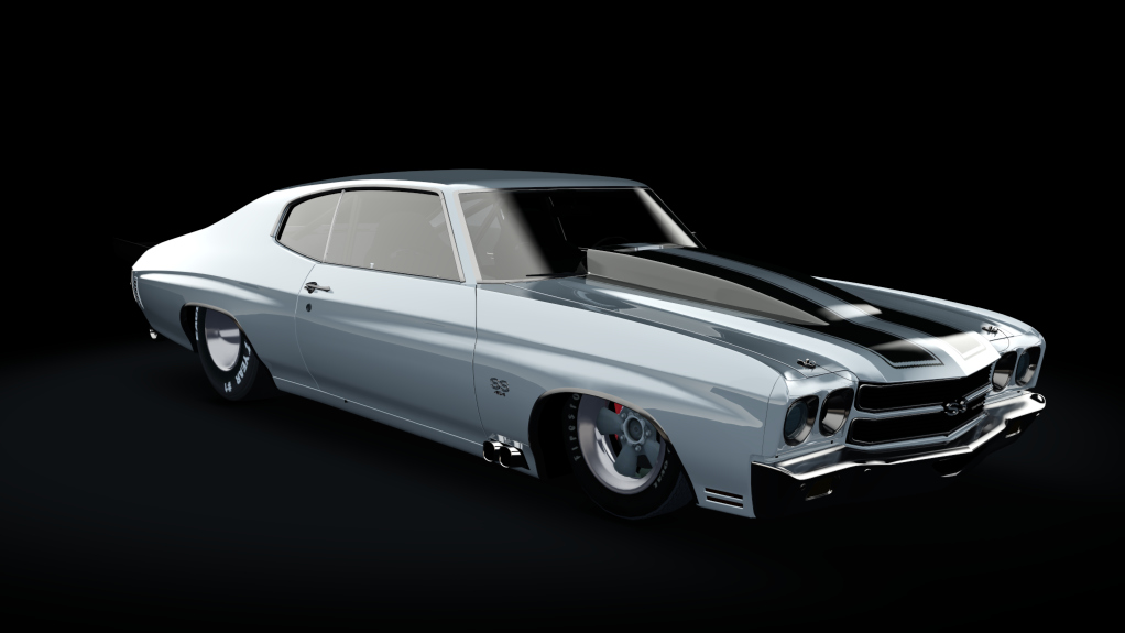 Chevrolet Chevelle SS ProStreet, skin 11