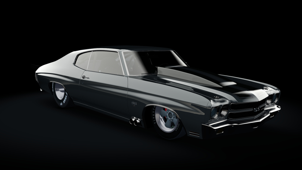 Chevrolet Chevelle SS ProStreet, skin 12