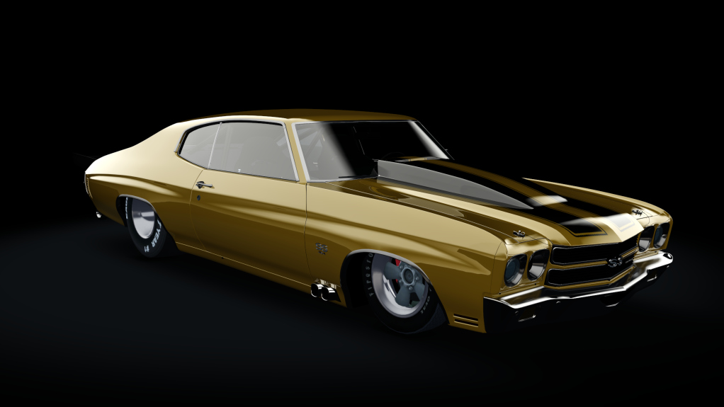 Chevrolet Chevelle SS ProStreet, skin 13