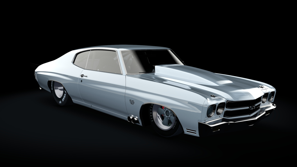 Chevrolet Chevelle SS ProStreet, skin 14