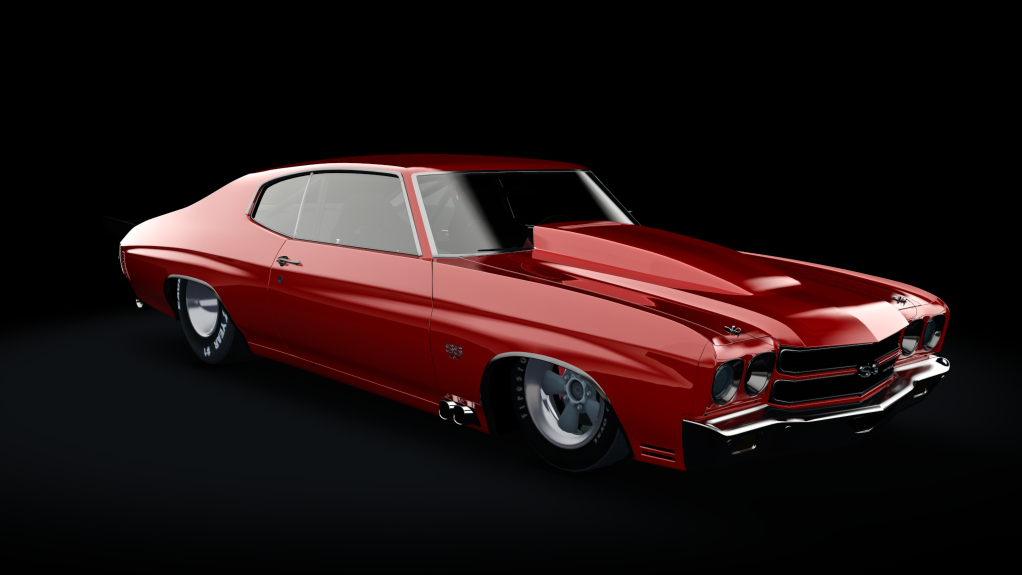 Chevrolet Chevelle SS ProStreet, skin 15