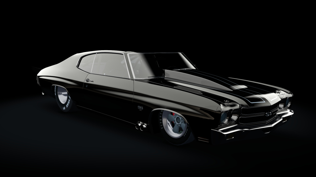 Chevrolet Chevelle SS ProStreet, skin 16