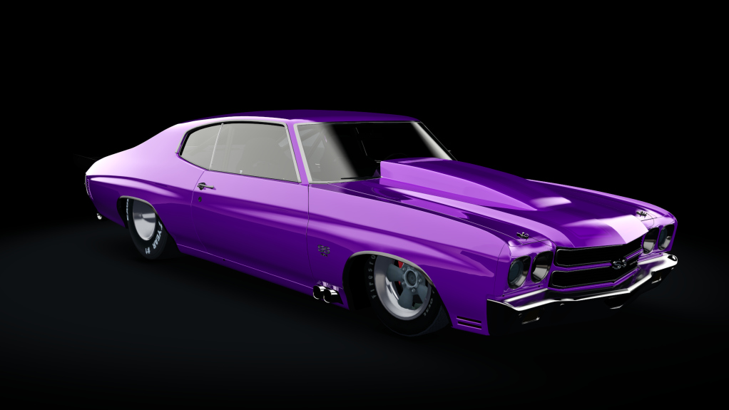 Chevrolet Chevelle SS ProStreet, skin 17