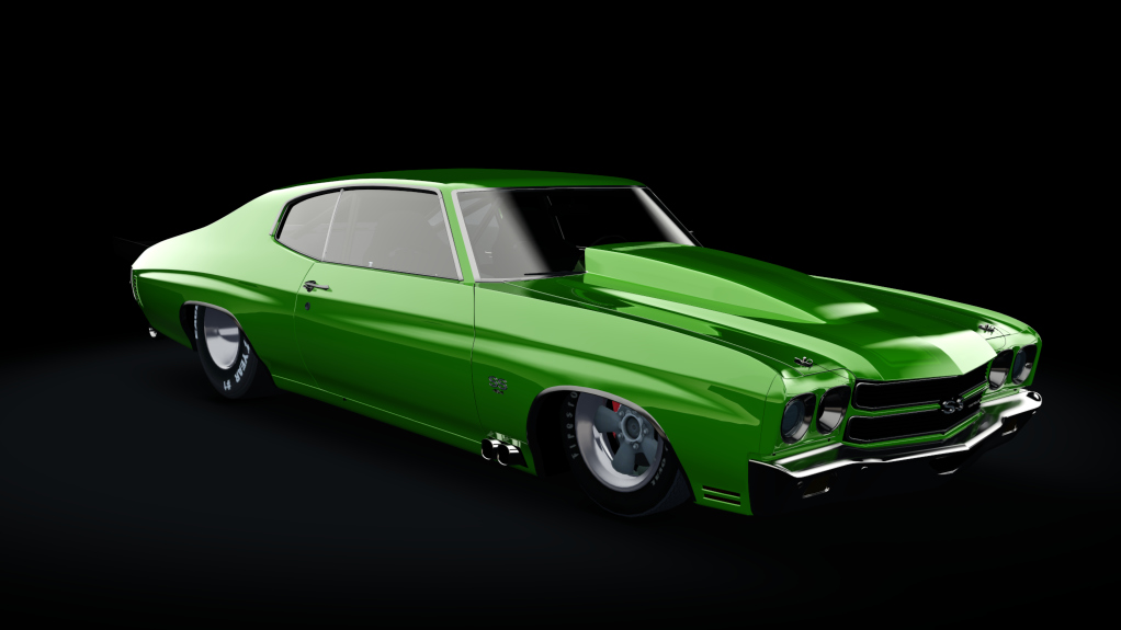 Chevrolet Chevelle SS ProStreet, skin 18