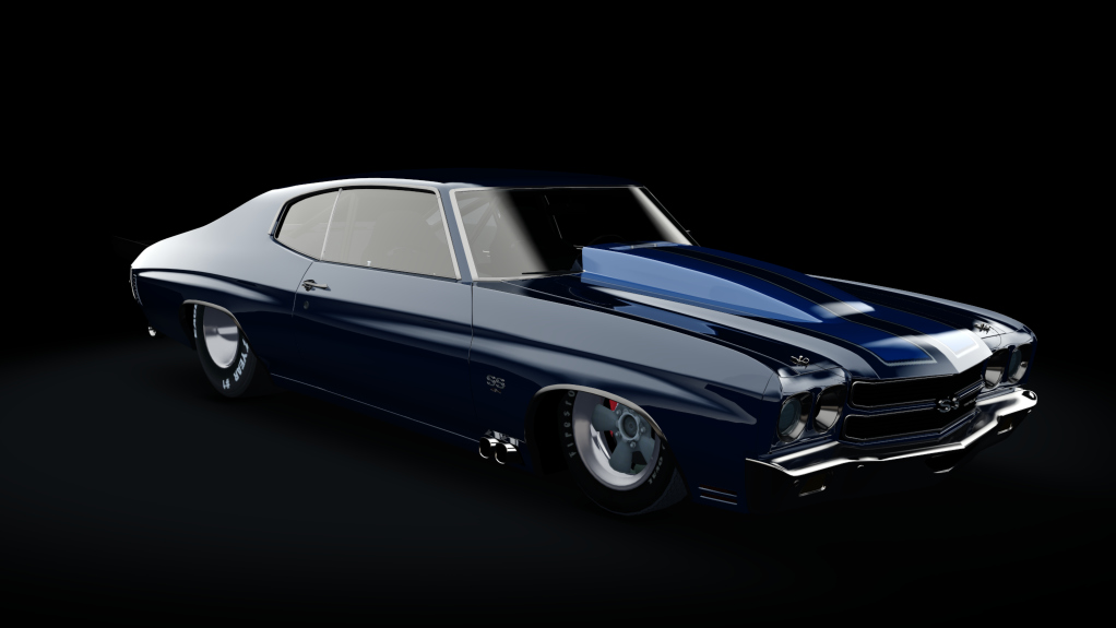 Chevrolet Chevelle SS ProStreet, skin 19