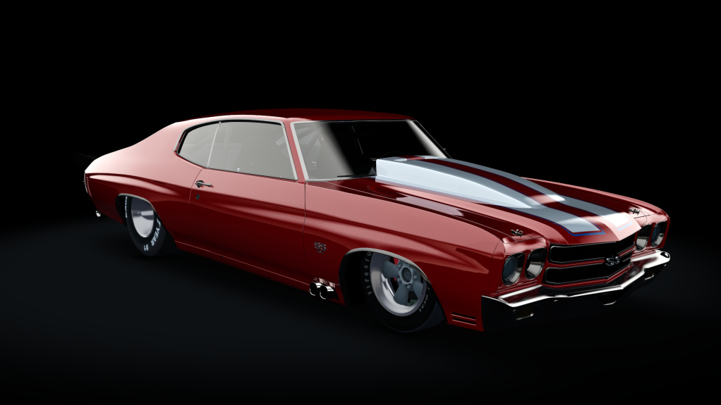 Chevrolet Chevelle SS ProStreet, skin 20