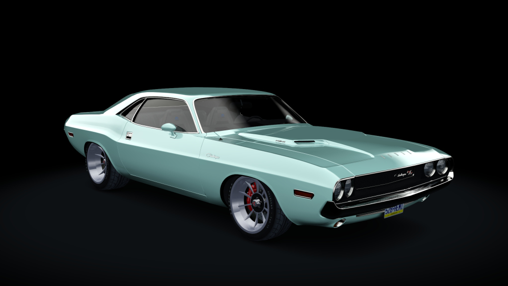 Dodge Challenger R/T RBRE528 Hemi, skin seamist