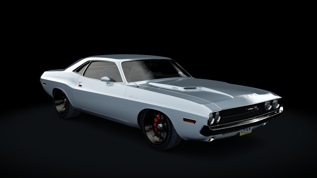 Dodge Challenger R/T RBRE528 Hemi, skin silver