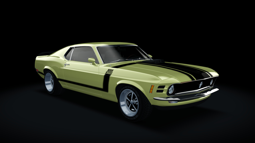 Ford Mustang Boss 302 1970, skin 03