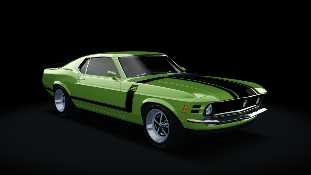 Ford Mustang Boss 302 1970, skin 04