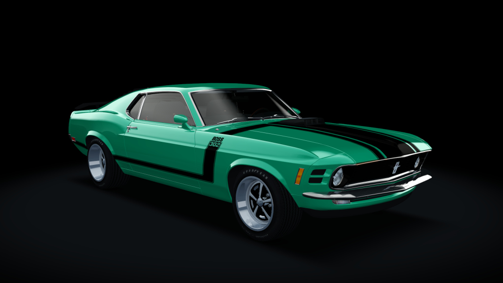 Ford Mustang Boss 302 1970, skin 05