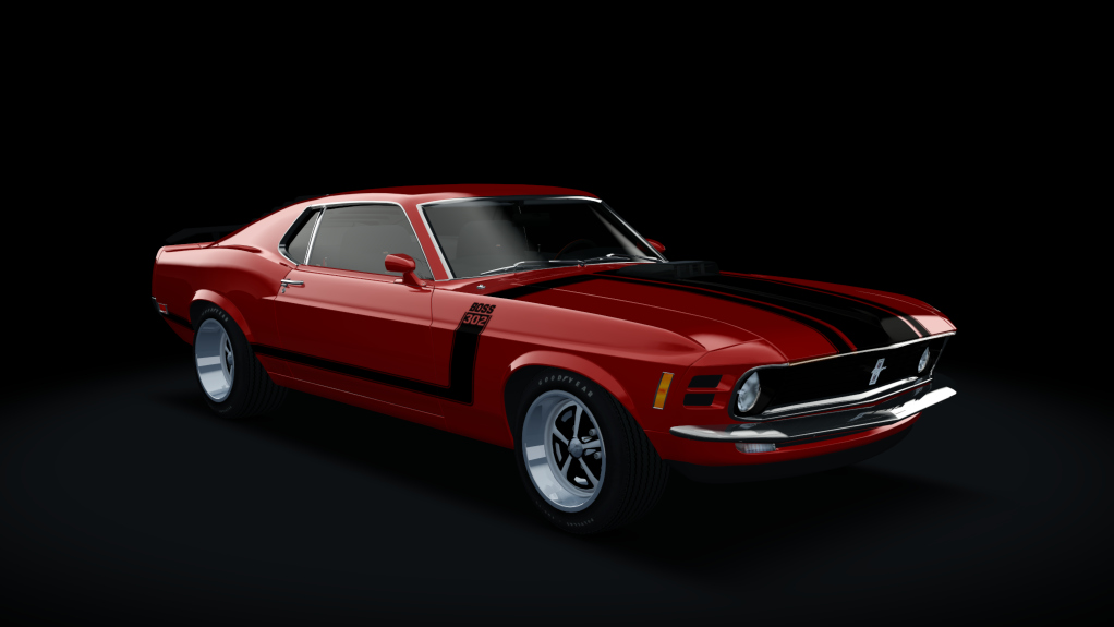 Ford Mustang Boss 302 1970, skin 07