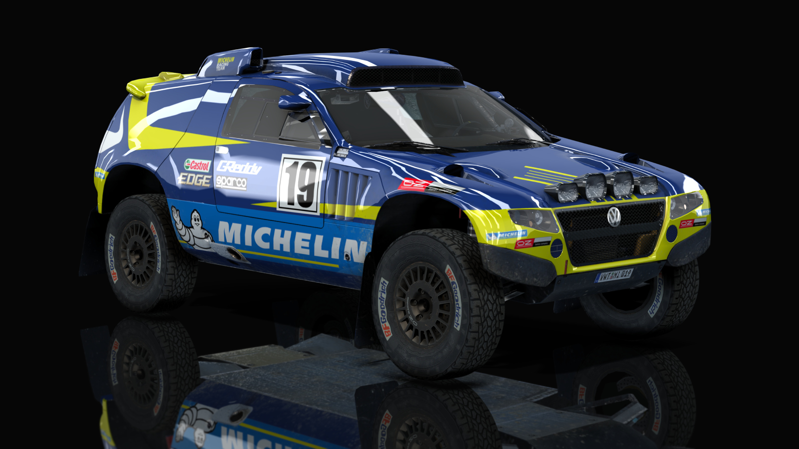 Dakar T1 VW Touareg EVO 2, skin 3