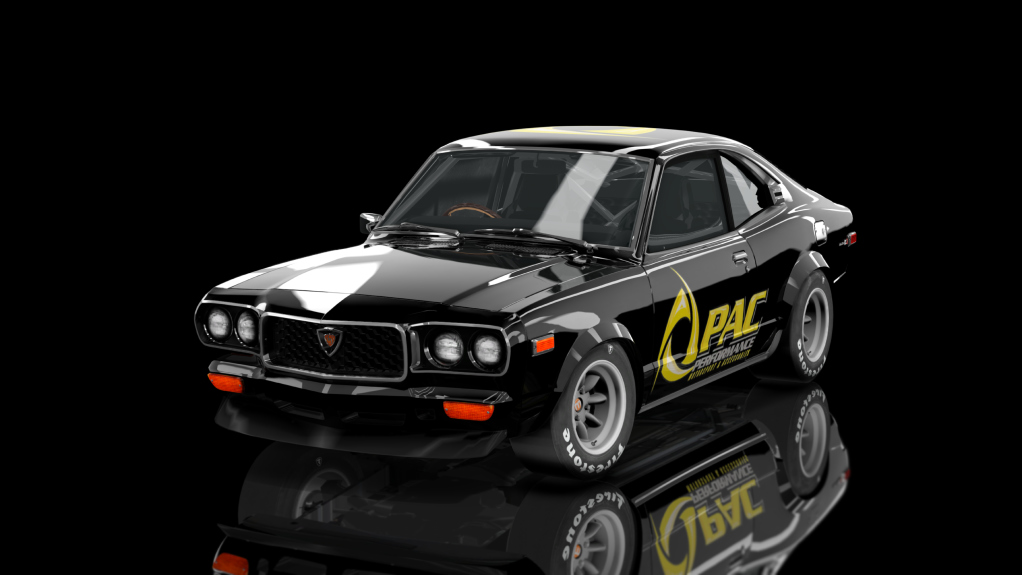 Gr2 Mazda RX-3 GT, skin PacPerformance