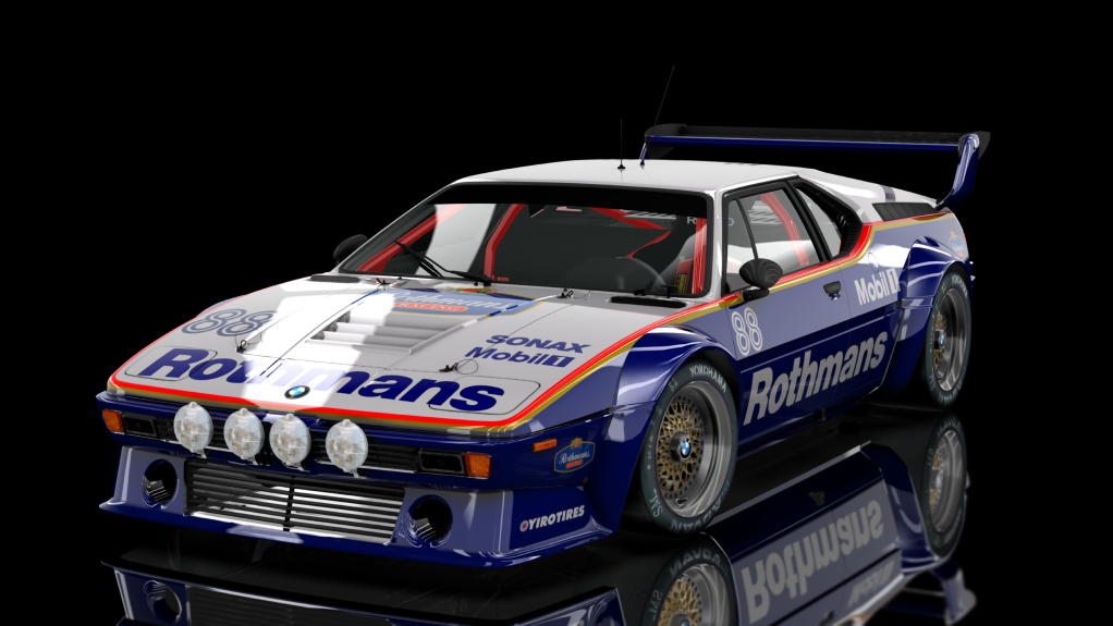 GrB Bmw M1, skin 01_3