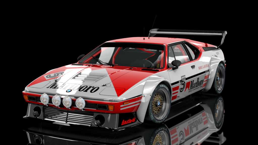 GrB Bmw M1, skin 05