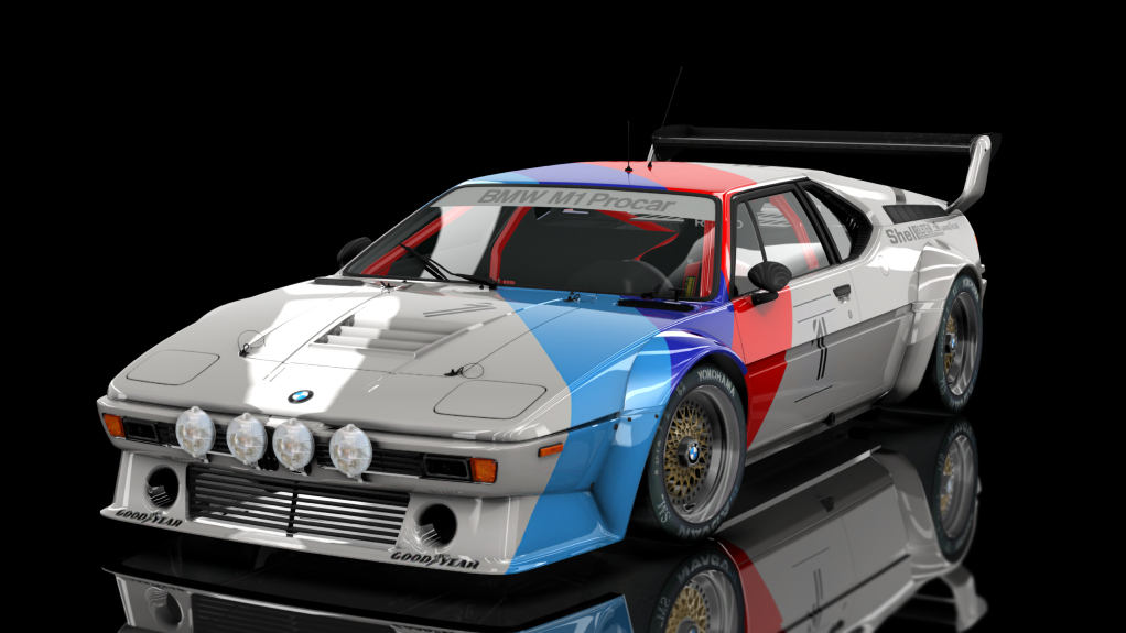 GrB Bmw M1, skin 077