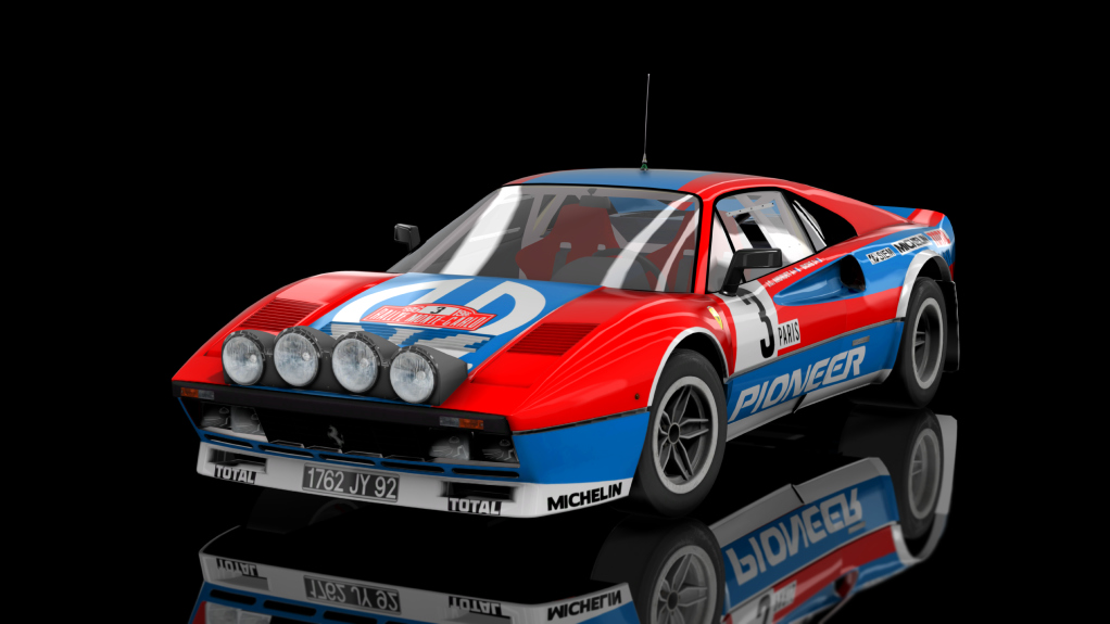 GrB Ferrari 288 GTO, skin RMC_3_Pioneer_rb