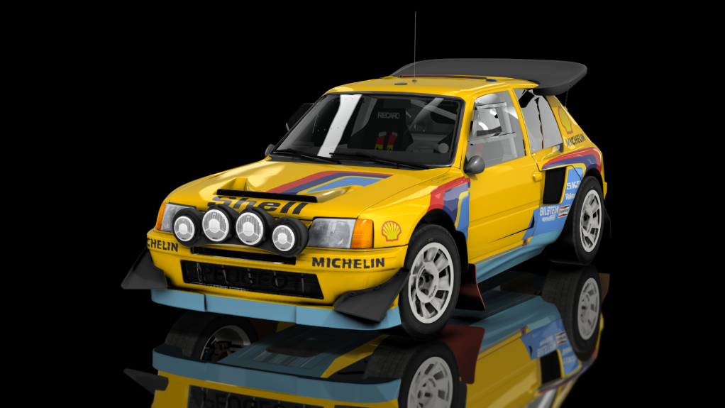 GrB Peugeot 205 T16 Evo2, skin 2