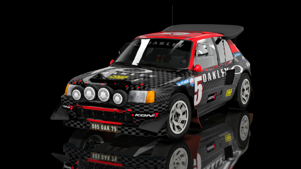 GrB Peugeot 205 T16 Evo2, skin 3