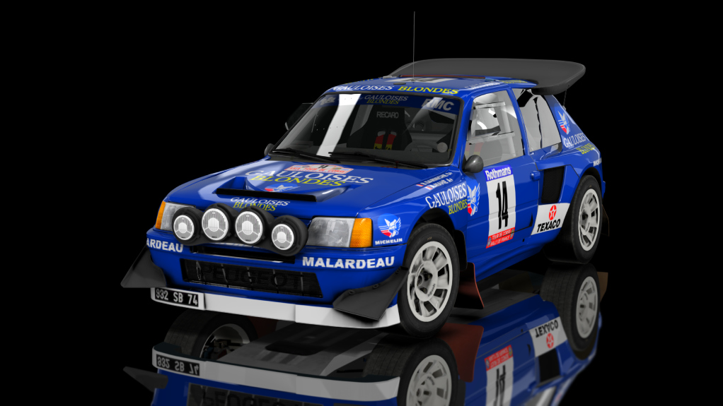 GrB Peugeot 205 T16 Evo2, skin 5