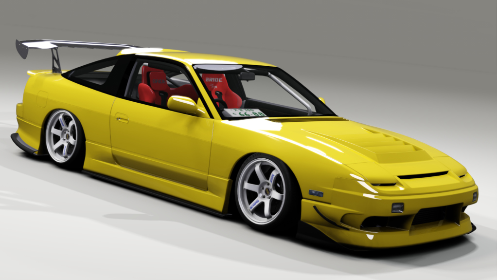 MIRAI AGGRESSIVE LINE 180SX  '89, skin xavispec