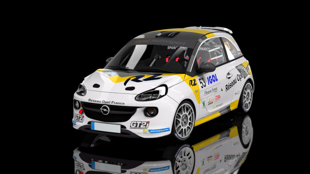 R2 Opel Adam Sport, skin 01