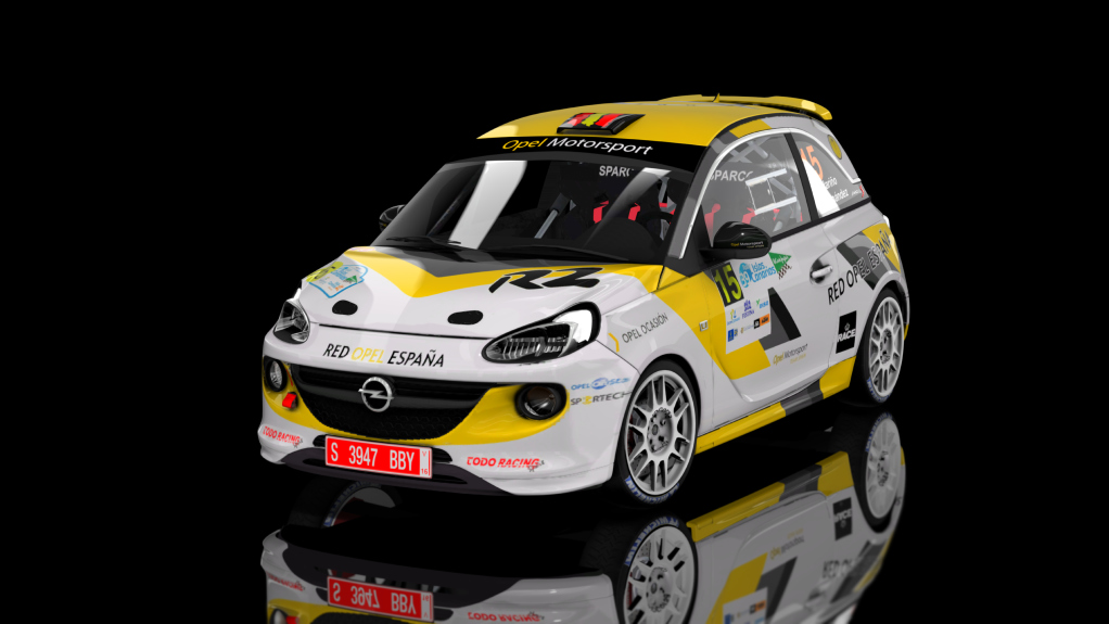 R2 Opel Adam Sport, skin 02