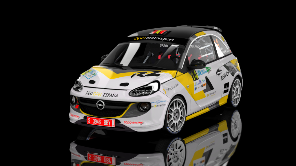 R2 Opel Adam Sport, skin 03