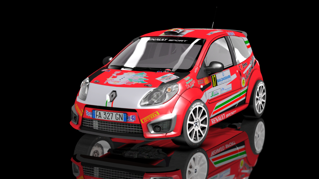 R2 Renault Twingo, skin 1