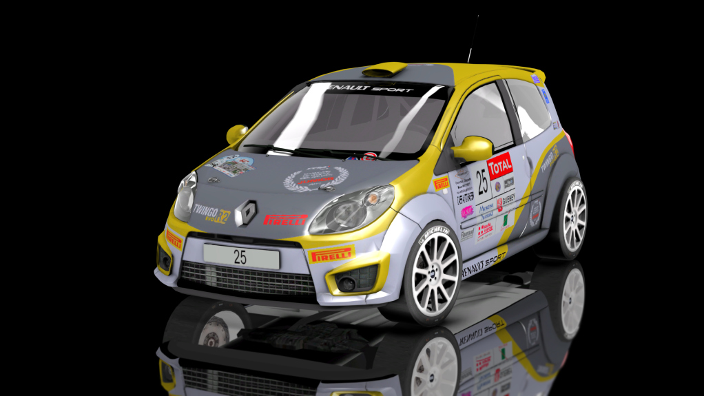 R2 Renault Twingo, skin 2