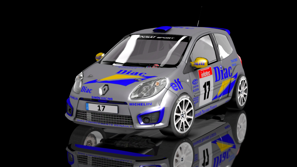 R2 Renault Twingo, skin 3