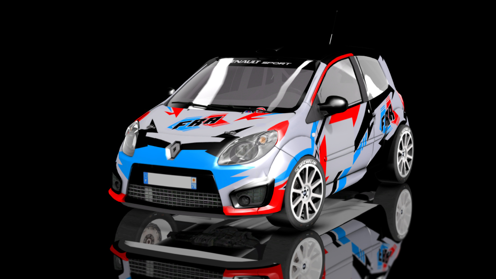 R2 Renault Twingo, skin 4