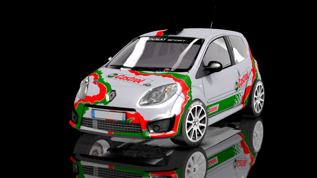 R2 Renault Twingo, skin 5