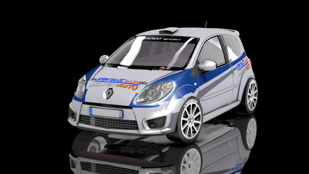 R2 Renault Twingo, skin 8