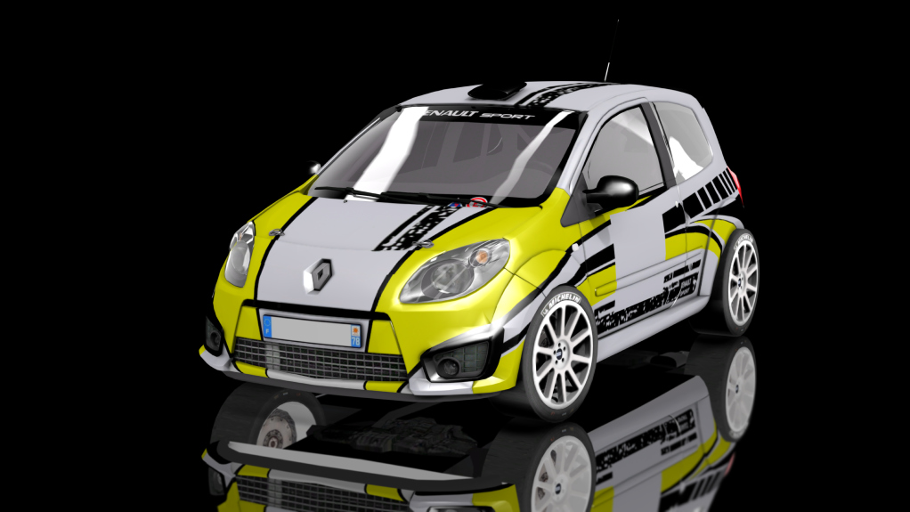 R2 Renault Twingo, skin 9