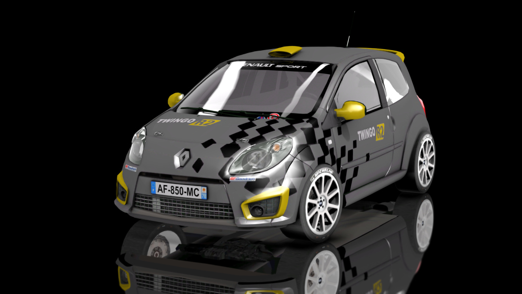 R2 Renault Twingo, skin twingo_r2