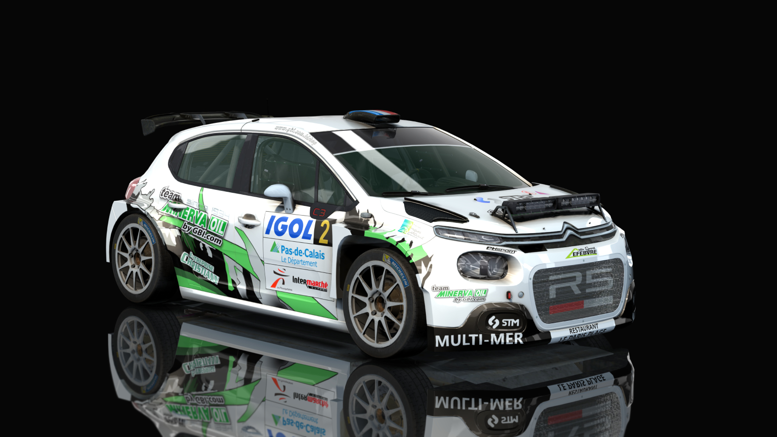 R5 Citroen C3, skin 01