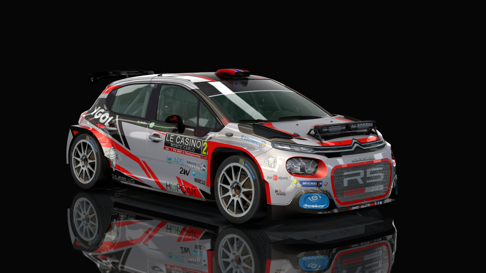 R5 Citroen C3, skin 02