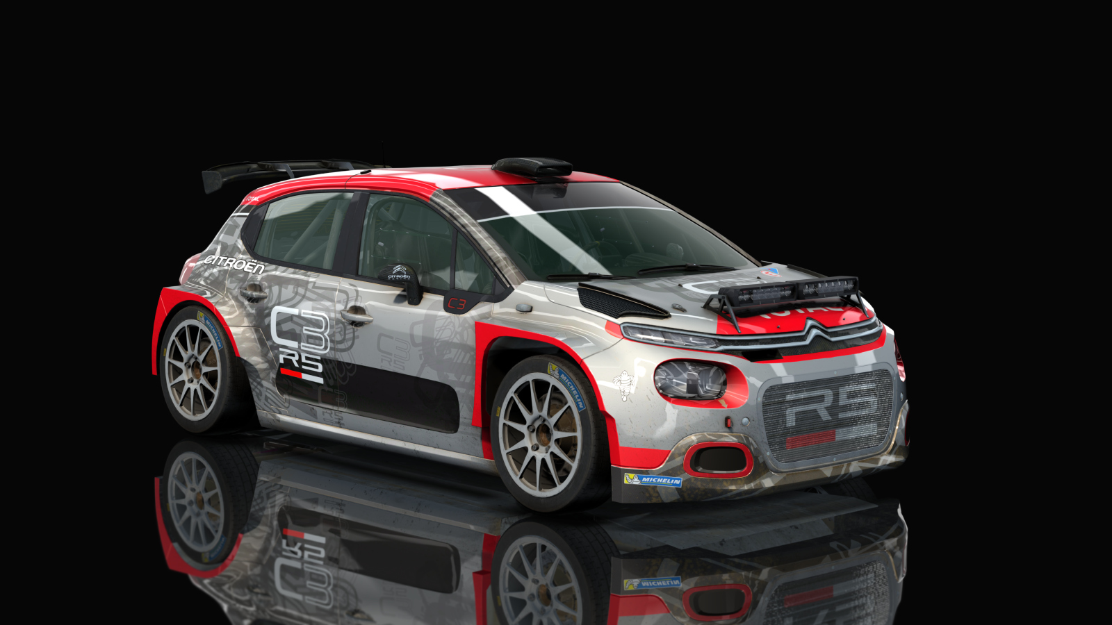 R5 Citroen C3, skin 03