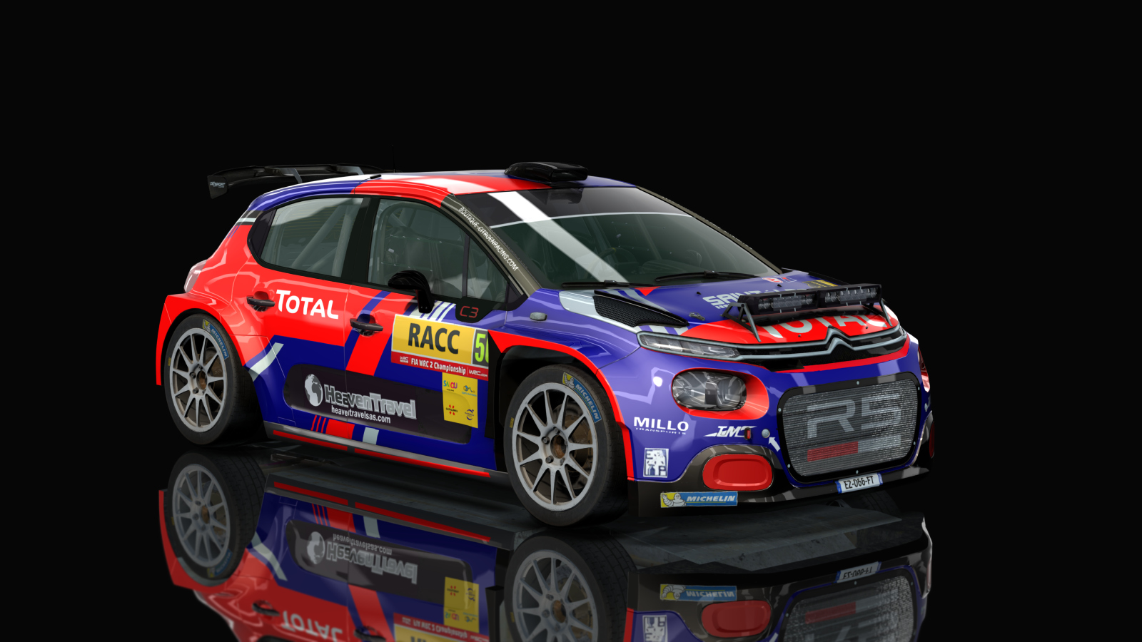 R5 Citroen C3, skin 04