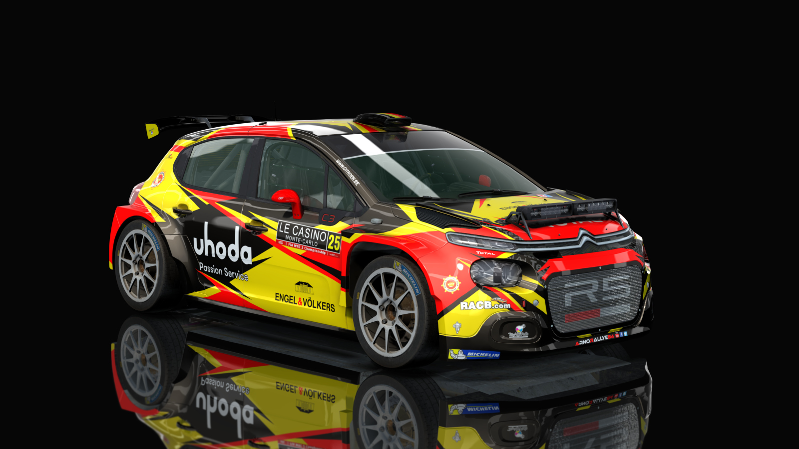 R5 Citroen C3, skin 05