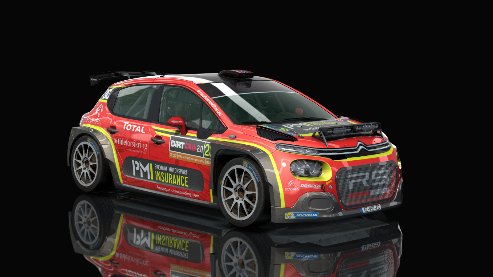 R5 Citroen C3, skin 06